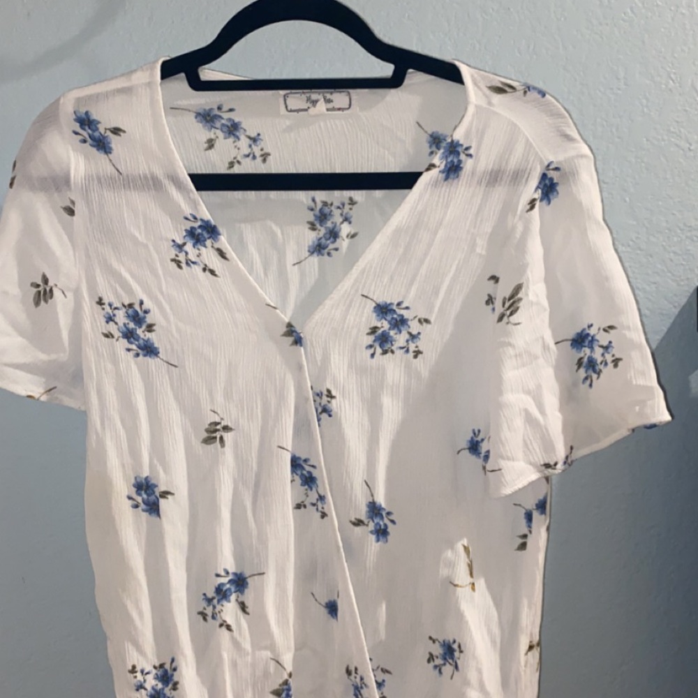 Hippie rose extra small blouse